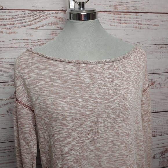 FREE People Long Sleeve Pocket Top S - Picture 3 of 12